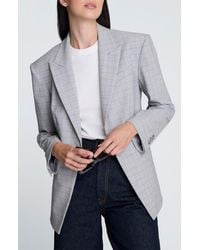 Kenneth Cole - Slim Fit Windowpane Plaid Jacket - Lyst