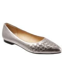 Trotters - Estee Woven Flat - Lyst