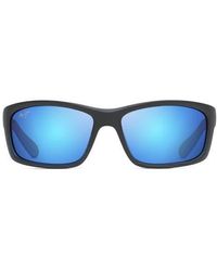 Maui Jim - Kanaio Coast 61Mm Polarizedplus2 Rectangular Sunglasses - Lyst