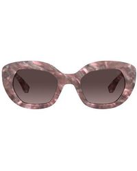 Stuart Weitzman - 51Mm Gradient Butterfly Sunglasses - Lyst