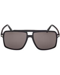 Tom Ford - Kemp 59Mm Navigator Sunglasses - Lyst