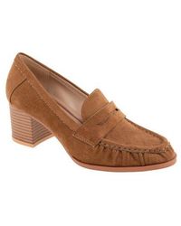 BCBGMAXAZRIA - Koen Loafer Pump - Lyst