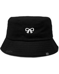 Alix - Bow Bucket Hat - Lyst
