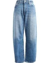 WARP+WEFT - Bna Soft Curve Barrel Jeans - Lyst