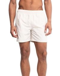 AUTO-REPLY™ - Sebastian Solid 5.5-Inch Nylon Swim Trunks - Lyst