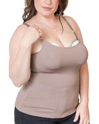 Davin & Adley - Busty Size Amelia Maternity, Nursing And Pumping Tank Top - Lyst