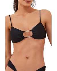 ViX - Ivy Erin Solid Bikini Top - Lyst
