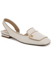 Franco Sarto - Teagan Slingback Half D'Orsay Flat - Lyst