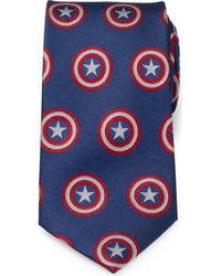 Cufflinks Inc. - Captain America Hidden Message Silk Blend Tie - Lyst