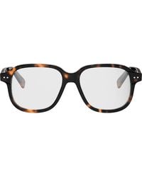 Celine - 54Mm Thin Geometric Optical Glasses - Lyst
