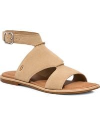 UGG - Delray Ankle Strap Sandal - Lyst