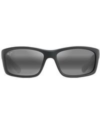 Maui Jim - Kanaio Coast 61Mm Polarizedplus2 Rectangular Sunglasses - Lyst