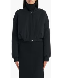 KHAITE - Cordan Nylon Blend Bomber Jacket - Lyst