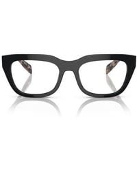 Prada - 54Mm Rectangular Optical Glasses - Lyst