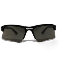 Pleasures - X Akila Active Semi Rimless Rectangular Sunglasses - Lyst