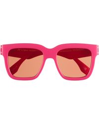 Le Specs - Tradeoff 54mm D-frame Sunglasses - Lyst