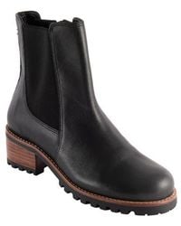 David Tate - Santorini Calfskin Waterproof Bootie - Lyst