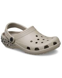 Crocs™ - Studded Classic Clog - Lyst