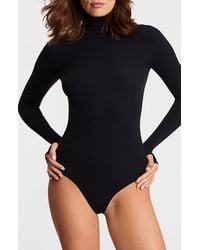 Commando - Ballet Body Turtleneck Thong Bodysuit - Lyst