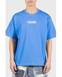 Pleasures - Cut Here Graphic T-Shirt - Lyst