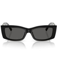 Tiffany & Co. - 54Mm Rectangular Sunglasses - Lyst