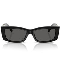 Tiffany & Co. - 54Mm Rectangular Sunglasses - Lyst