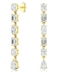 Everlee - Multi-Shape Lab Diamond Drop - Lyst