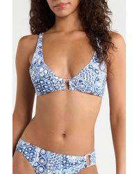 Ralph Lauren - Ring Bikini Top - Lyst