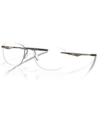 Oakley - 53Mm Rectangle Optical Glasses - Lyst