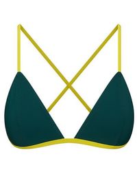 Ansea - The Reversible Triangle Top - Lyst