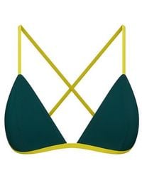 Ansea - The Reversible Triangle Top - Lyst