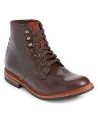 Allen Edmonds - Higgins Mill Plain Toe Boot - Lyst
