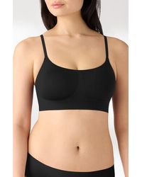True & Co. - Soft Form Square Neck Wireless Bra - Lyst