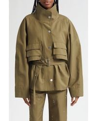 3.1 Phillip Lim - Belted Utility Jacket - Lyst