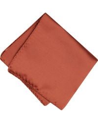 Brooklyn Brigade - Solid Satin Pocket Square - Lyst