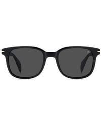 David Beckham - 53Mm Rectangular Sunglasses - Lyst