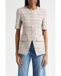 Veronica Beard - Bodie Plaid Jacket - Lyst