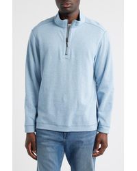Tommy Bahama - Flipview Reversible Half Zip Pullover - Lyst