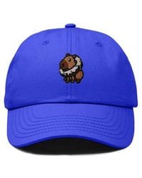 Alix - Capybara Donut Embroidered Cap - Lyst