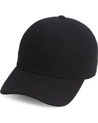 Rag & Bone - Miles Wool Blend Baseball Cap - Lyst