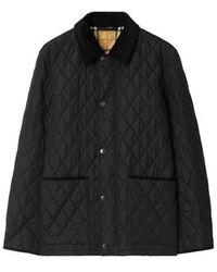 Burberry - Quilted Nylon Barn Jacket - Lyst