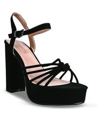 Touch Ups - Tiara Platform Sandal - Lyst