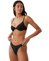 Cotton On - Refined High Side Brazilian Bikini Bottom - Lyst