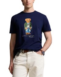 Polo Ralph Lauren - Polo Bear Cotton Graphic T-shirt - Lyst