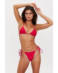 Sunkissed - Le Triangle Swim Top - Lyst