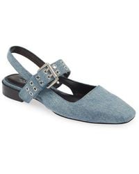 Rag & Bone - Astra Slingback Flat - Lyst