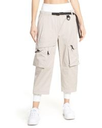nike cargo pants womens
