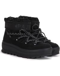 Pajar - Galaxy Mini Waterproof Platform Ankle Bootie - Lyst
