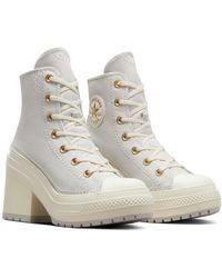 Converse - Chuck 70 De Luxe Block Heel Sneaker - Lyst