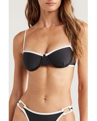 Solid & Striped - The Jordana Underwire Bikini Top - Lyst